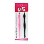 QUITA CUTICULA 2 PZS AND $15