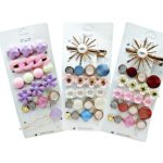 SET BROCHE DECORADO $35