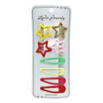 SET CUCAS Y BROCHE DE ESTRELAS $20