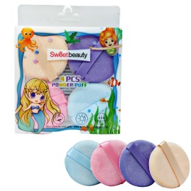 SET DE 4 ESPONJAS $25