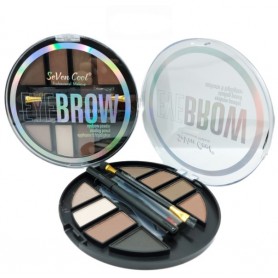 SOMBRA PARA OJOS Y CEJA C/BROCHA $40