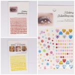 STICKER AUTOADHESIVOS TIPO PERLA/ METALIZADO $30