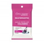 TOALLITA DESMAQ.AGUA MICELAR+COLAGENO $40