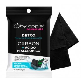 TOALLITA DESMAQUILLANTE DETOX BY APPLE$40